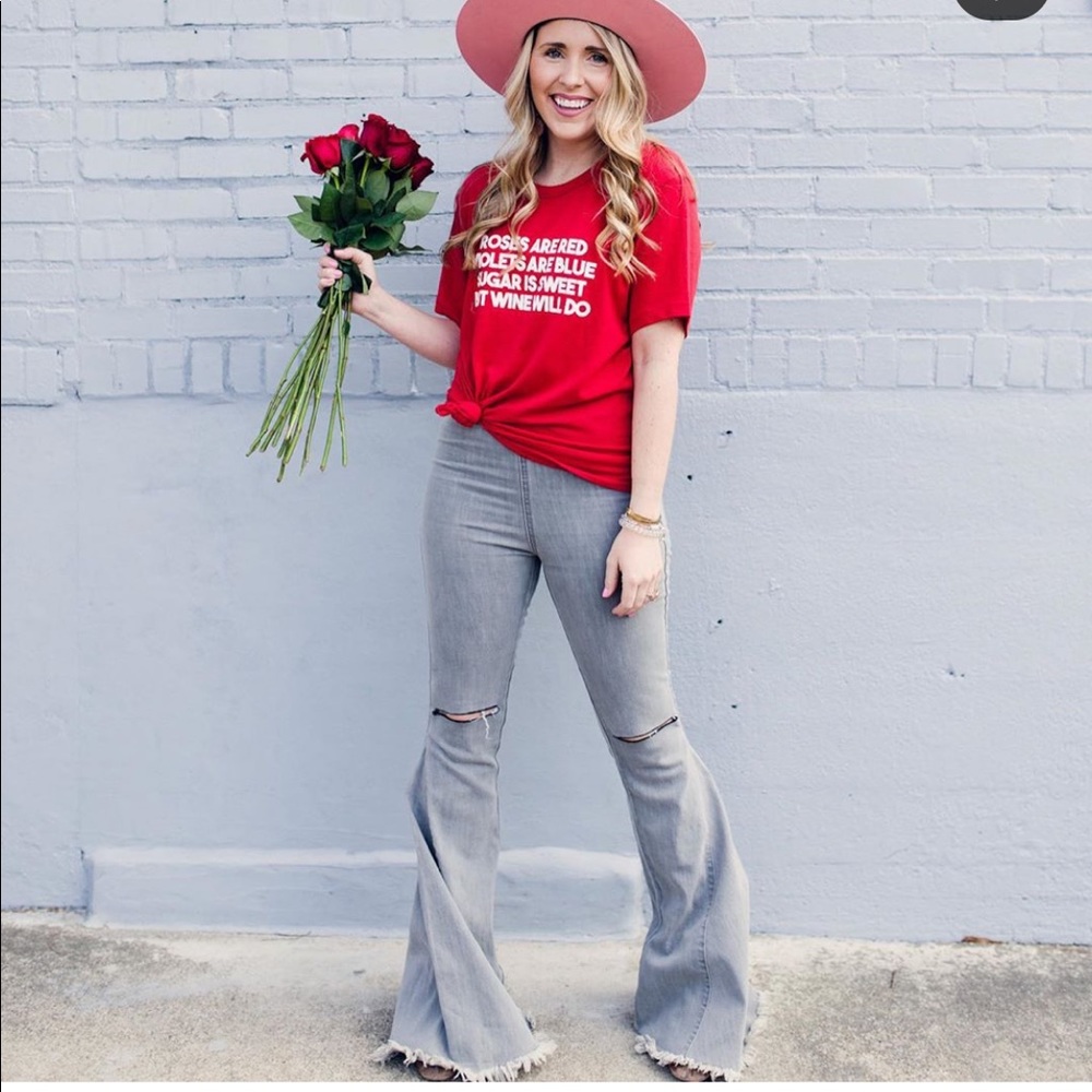 Show Me Your Mumu Grey Berkeley bells